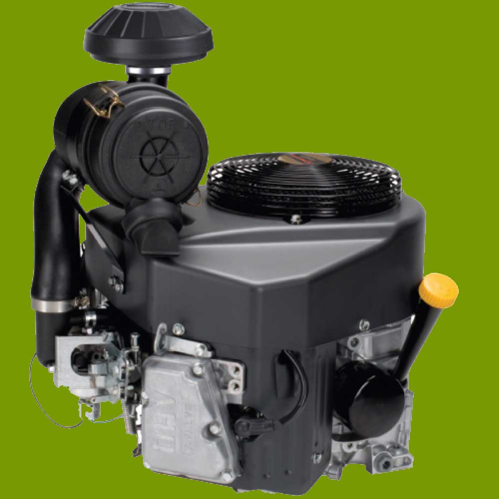 (image for) Kawasaki 15hp (11.2kw) 603cc 4 Stroke 1 Inch FX481V-S00-S Model Vertical Shaft Engine